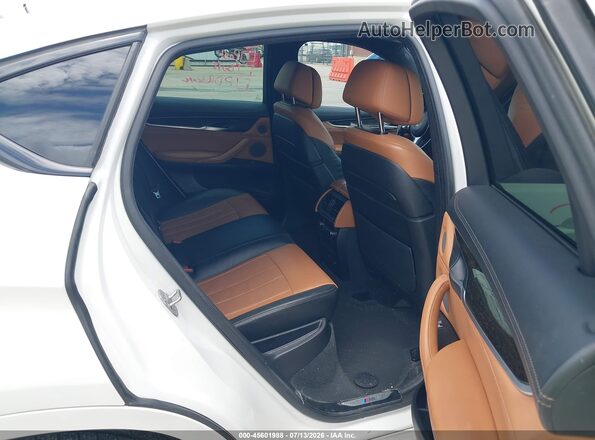 5UXKU2C51G0N82649 2016 BMW X6 White Вид наклейки з VIN-кодом