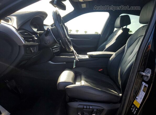 5UXKU2C53G0N80210 2016 BMW X6 Black Սալոնի դիմացի տեսք