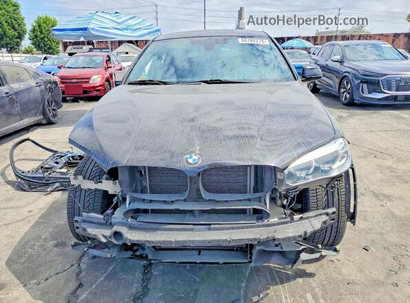 5UXKU2C53G0N82054 2016 BMW X6 Black Vista frontal