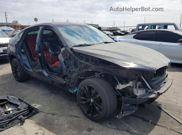 5UXKU2C53G0N82054 2016 BMW X6 Black Delantero derecho