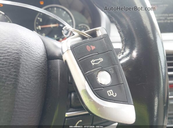 5UXKU2C58G0N79392 2016 BMW X6 Black Առջևի վահանակի տեսք