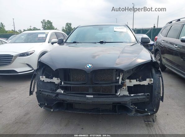 5UXKU2C58G0N79392 2016 BMW X6 Black Սալոնի հետևի տեսք