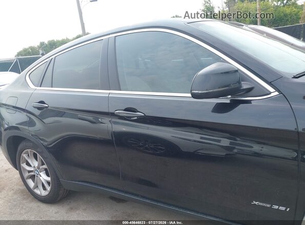 5UXKU2C58G0N79392 2016 BMW X6 Black Սալոնի 360 աստիճան տեսք