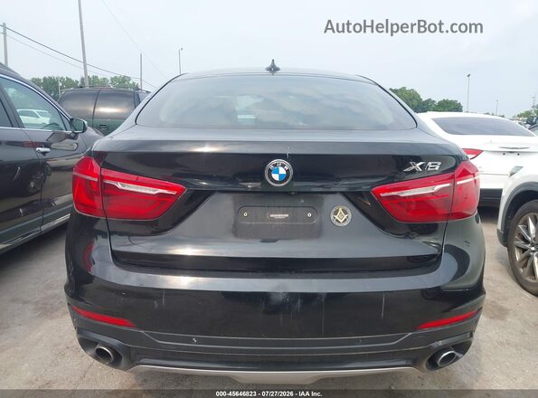 5UXKU2C58G0N79392 2016 BMW X6 Black 