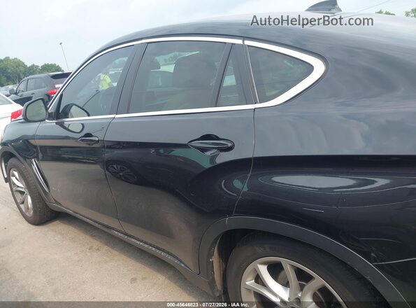 5UXKU2C58G0N79392 2016 BMW X6 Black 
