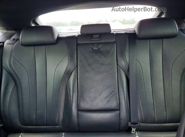 5UXKU2C58G0N79585 2016 BMW X6 Black Vista de los asientos traseros