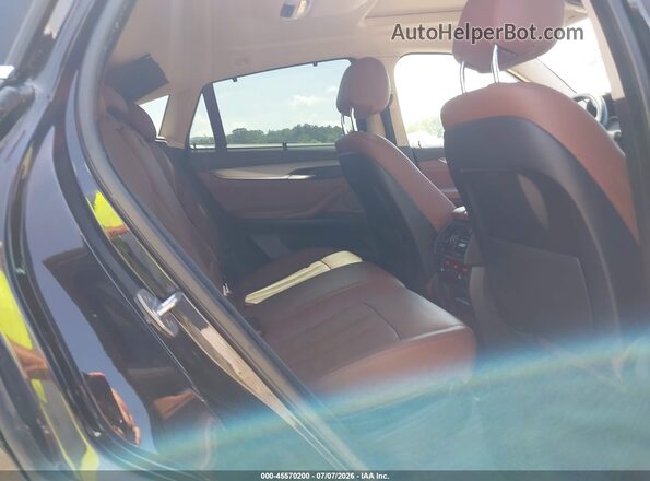 5UXKU2C58G0N82535 2016 BMW X6 Black Вид наклейки з VIN-кодом