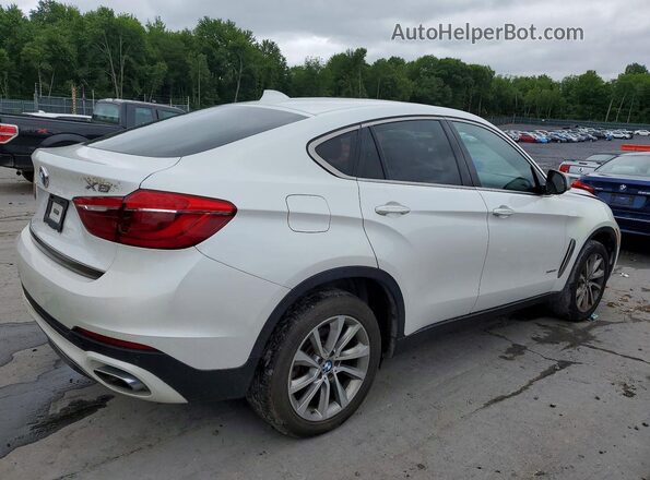 5UXKU2C59J0X49962 2018 BMW X6 White Rear right