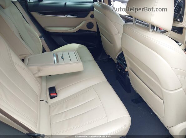 5UXKU6C33H0W38713 2017 BMW X6 White VIN კოდის სტიკერის ხედი
