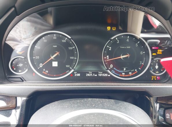 5UXKU6C33H0W38713 2017 BMW X6 White 