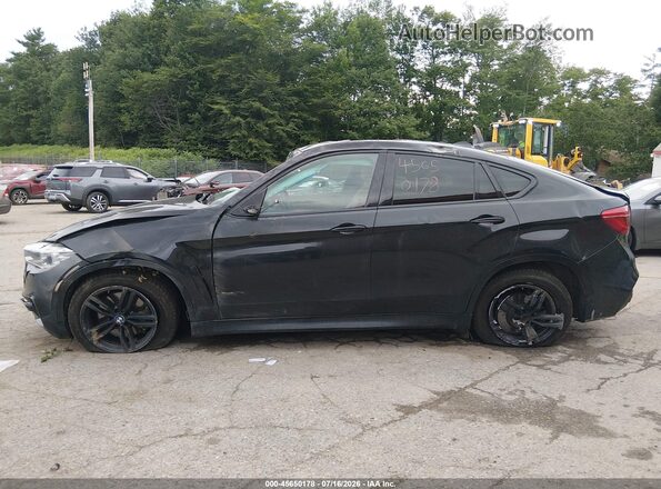 5UXKU6C38H0S99706 2017 BMW X6 Черный Вид задней части салона