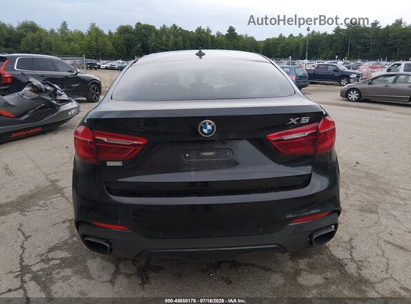 5UXKU6C38H0S99706 2017 BMW X6 Черный 