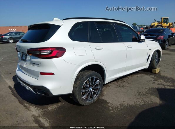 5UXTA6C00N9L97011 2022 BMW X5 White Задня права чверть