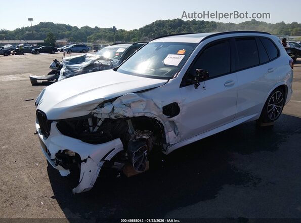 5UXTA6C00N9L97011 2022 BMW X5 White Передня ліва чверть