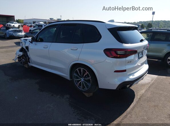5UXTA6C00N9L97011 2022 BMW X5 White Задня ліва чверть