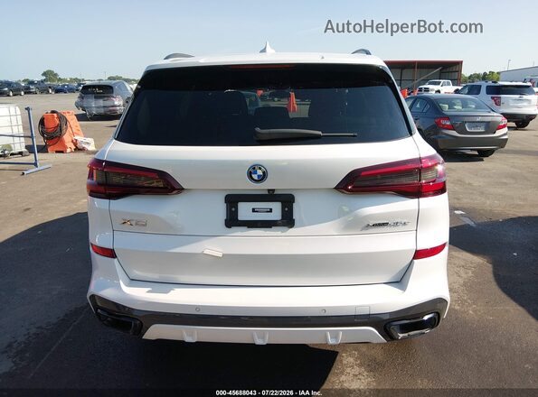 5UXTA6C00N9L97011 2022 BMW X5 White 