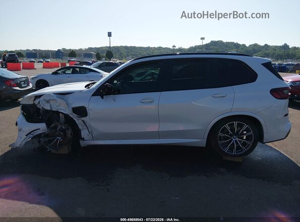 5UXTA6C00N9L97011 2022 BMW X5 White Панорамний вид салону 360°