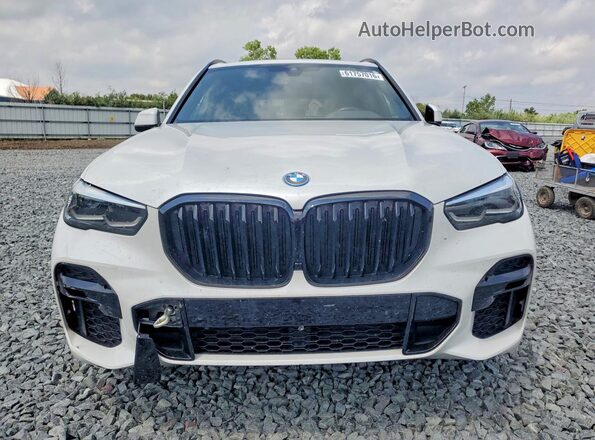 5UXTA6C00P9N45984 2023 BMW X5 White Vista frontal