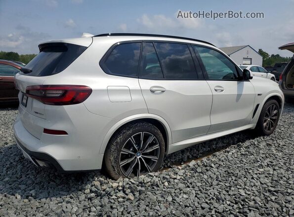 5UXTA6C00P9N45984 2023 BMW X5 White Trasero derecho