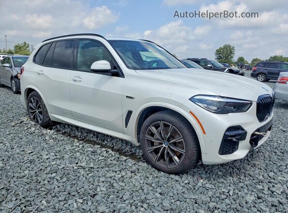 5UXTA6C00P9N45984 2023 BMW X5 White Delantero derecho