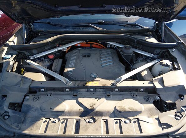 5UXTA6C03M9D34583 2021 BMW X5 Dark Blue უკანა ხედი
