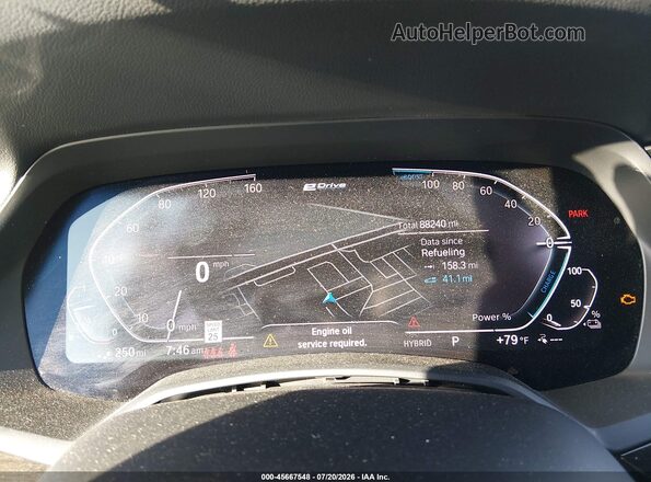 5UXTA6C03M9D34583 2021 BMW X5 Dark Blue უკანა სავარძლების ხედი