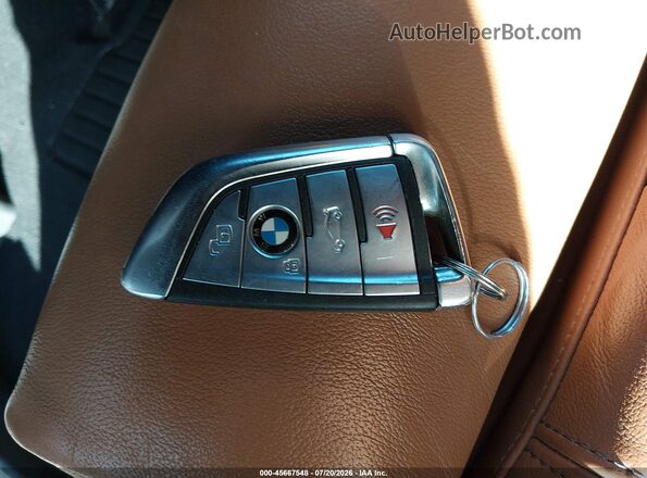 5UXTA6C03M9D34583 2021 BMW X5 Dark Blue წინა პანელის ხედი