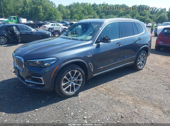 5UXTA6C03N9L34551 2022 BMW X5 Gray Front left
