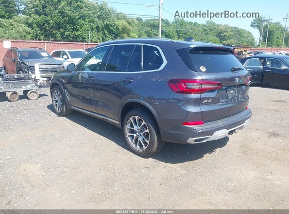 5UXTA6C03N9L34551 2022 BMW X5 Gray Rear left
