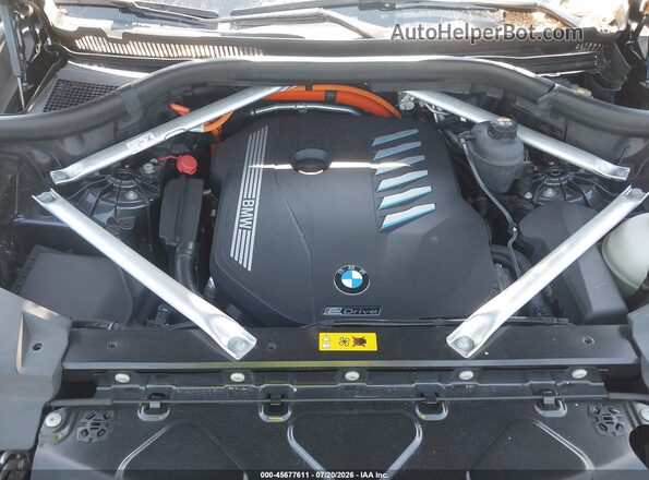 5UXTA6C03N9L34551 2022 BMW X5 Gray Rear view