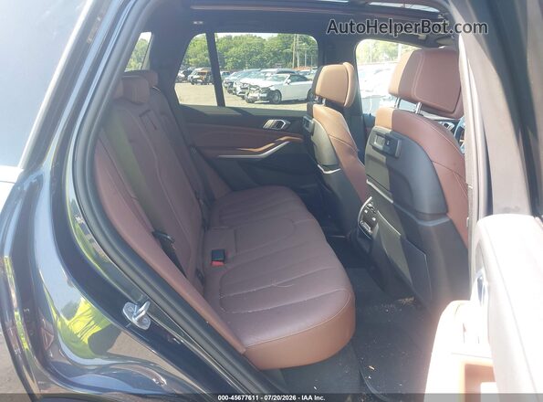 5UXTA6C03N9L34551 2022 BMW X5 Gray VIN sticker view