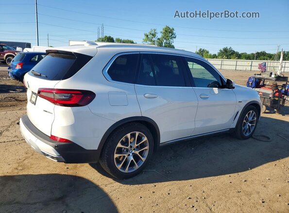 5UXTA6C03P9R11081 2023 BMW X5 White Задня права чверть