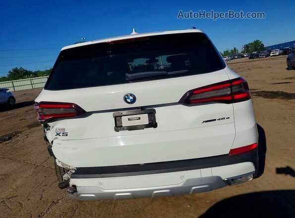 5UXTA6C03P9R11081 2023 BMW X5 White Вид ззаду