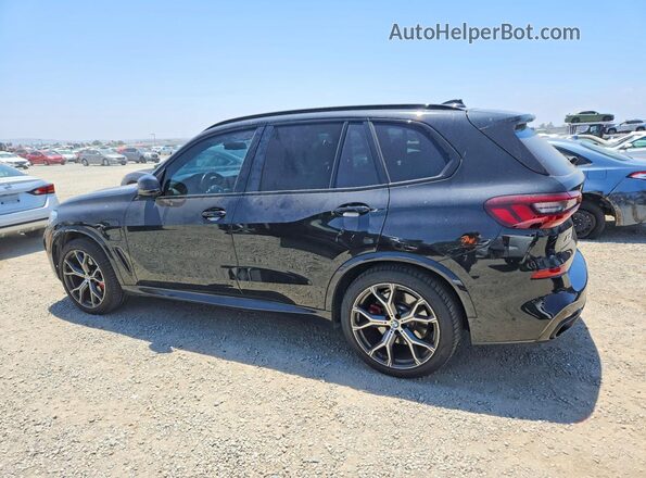 5UXTA6C05M9E28447 2021 BMW X5 Black Tył lewy