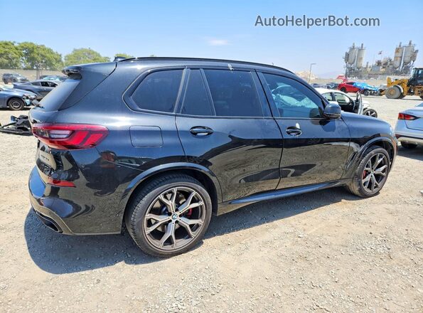 5UXTA6C05M9E28447 2021 BMW X5 Black Tył prawy