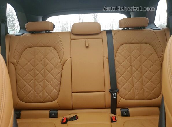 5UXTA6C06P9P23123 2023 BMW X5 Black Հետևի նստատեղերի տեսք