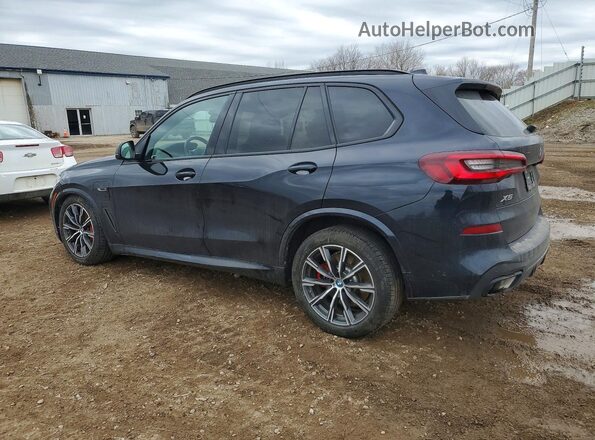 5UXTA6C06P9P23123 2023 BMW X5 Black Հետևի ձախ