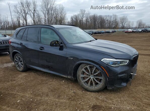 5UXTA6C06P9P23123 2023 BMW X5 Black Առջևի աջ