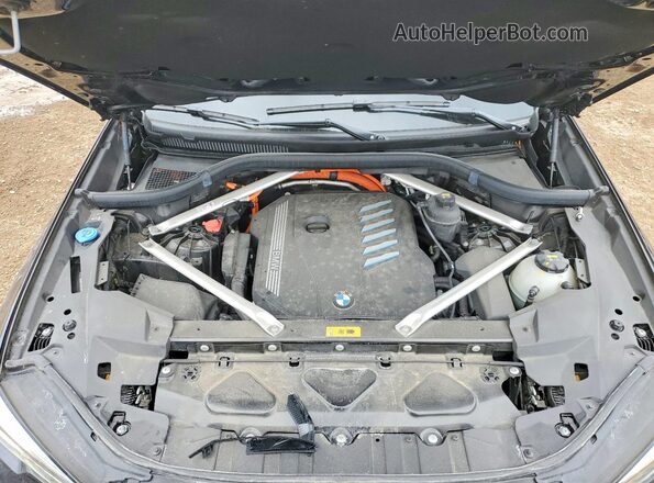 5UXTA6C06P9P23123 2023 BMW X5 Black Շարժիչի բաժամունքի տեսք