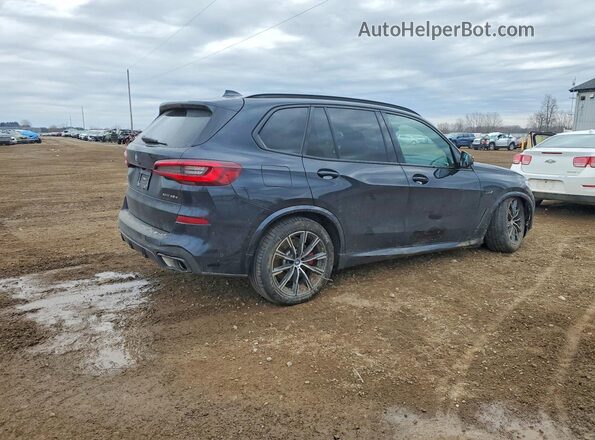 5UXTA6C06P9P23123 2023 BMW X5 Black Հետևի աջ