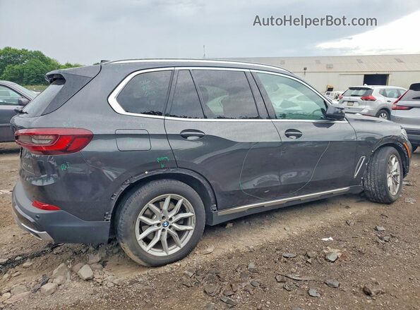 5UXTA6C07M9F25164 2021 BMW X5 Угольный Задняя правая четверть