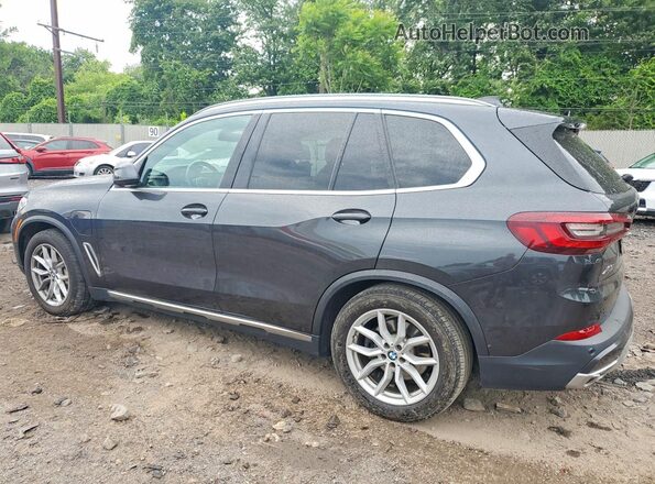 5UXTA6C07M9F25164 2021 BMW X5 Угольный Задняя левая четверть