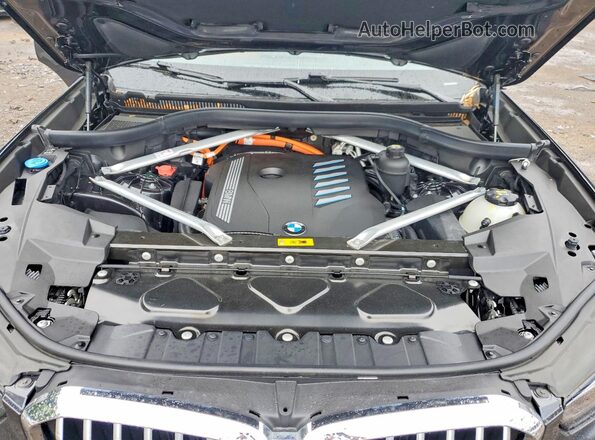 5UXTA6C07M9F25164 2021 BMW X5 Угольный Вид подкапотного пространства