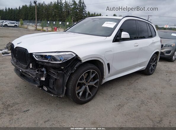 5UXTA6C07M9F49061 2021 BMW X5 White Передня ліва чверть