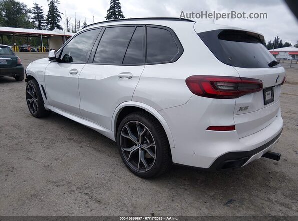 5UXTA6C07M9F49061 2021 BMW X5 White Задня ліва чверть