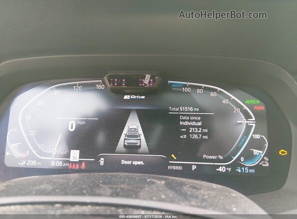 5UXTA6C07M9F49061 2021 BMW X5 White Вид задніх сидінь