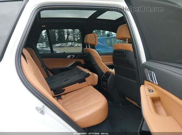 5UXTA6C07M9F49061 2021 BMW X5 White Вид наклейки з VIN-кодом