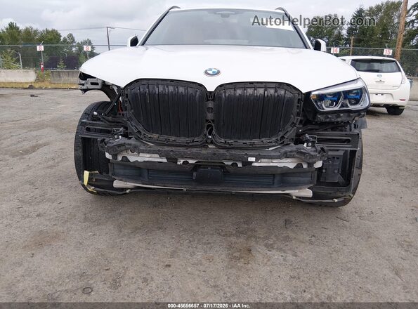 5UXTA6C07M9F49061 2021 BMW X5 White Вид спереду