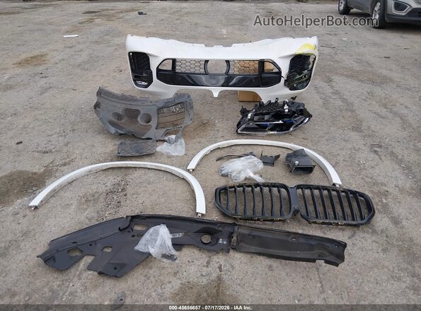5UXTA6C07M9F49061 2021 BMW X5 White Вид щитка приладів