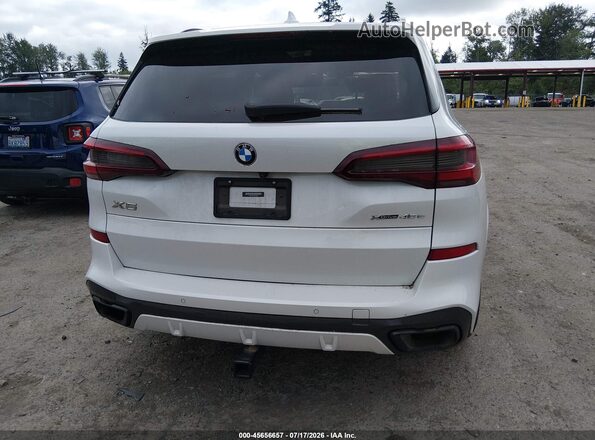 5UXTA6C07M9F49061 2021 BMW X5 White 
